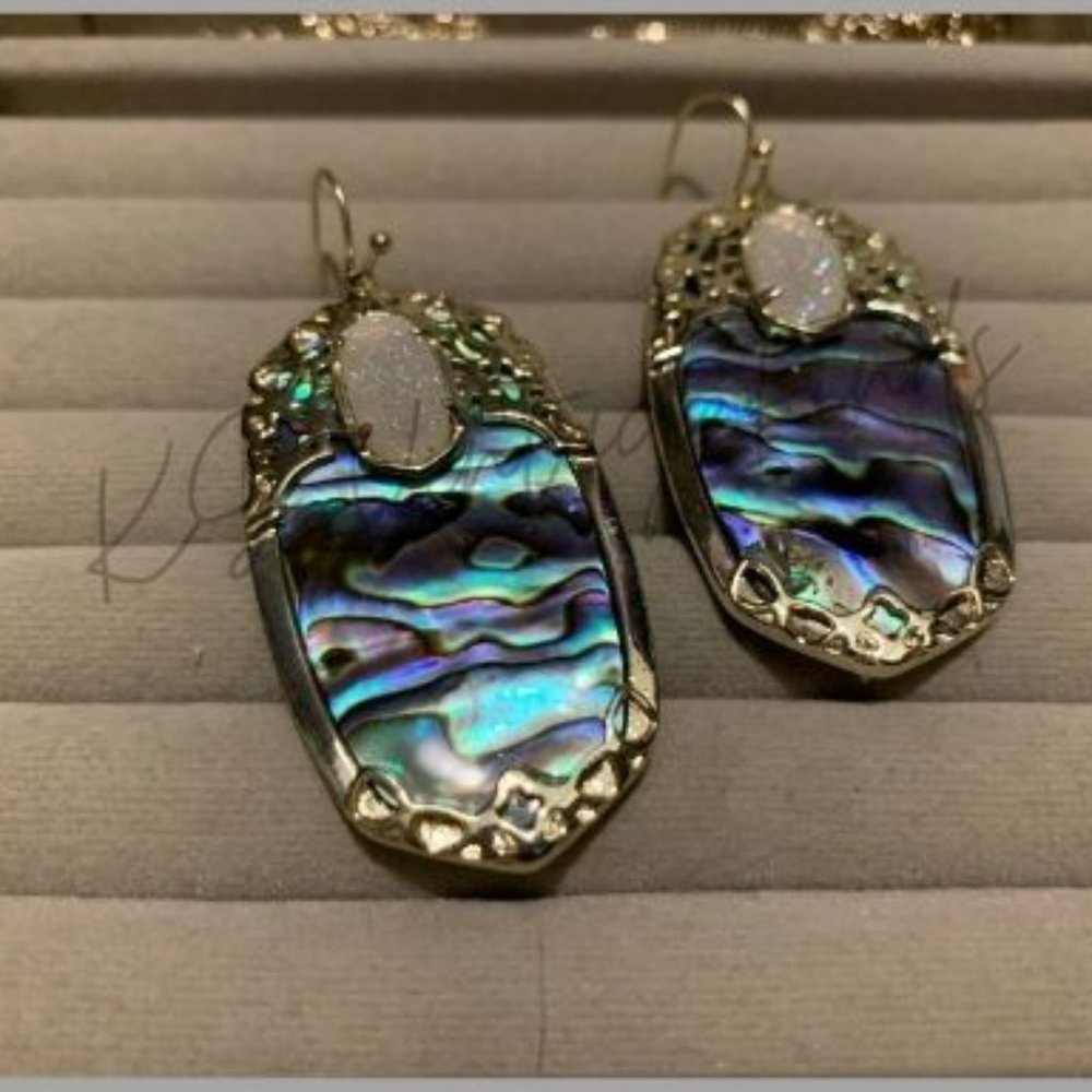 Rare Kendra Scott Deva Earrings - image 4